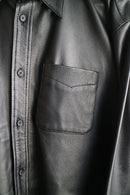 CCU REGULAR COLLAR SHIRTS SHEEP SKIN