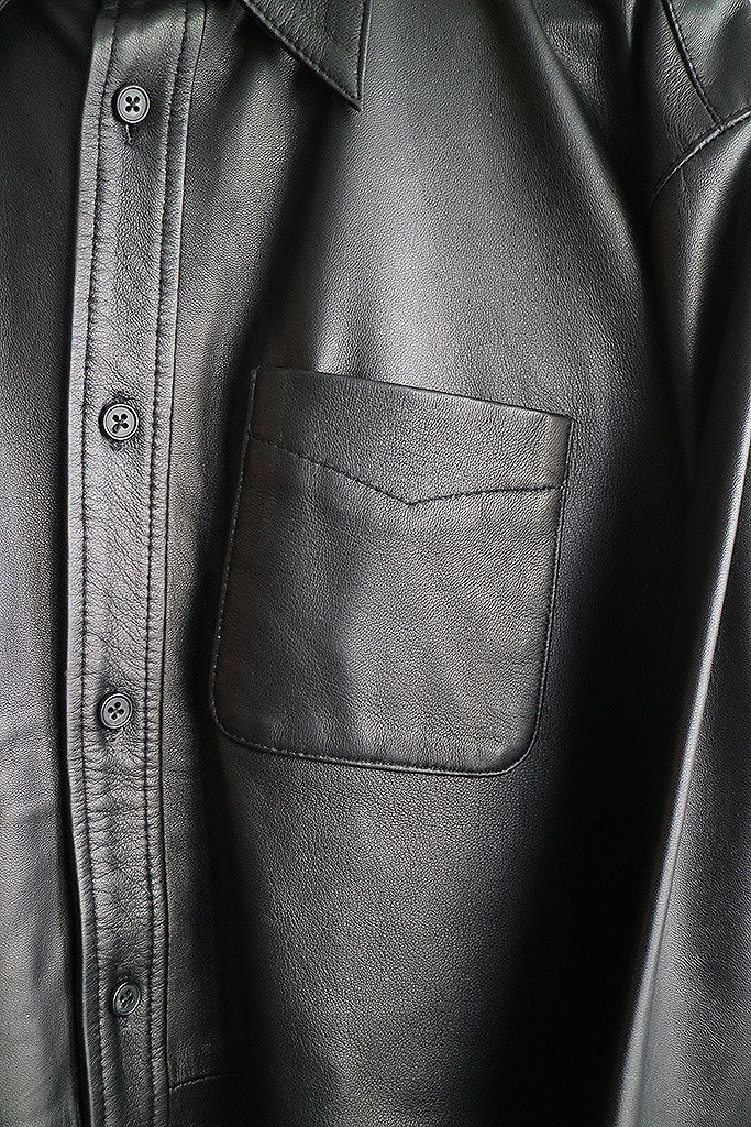 CCU REGULAR COLLAR SHIRTS SHEEP SKIN