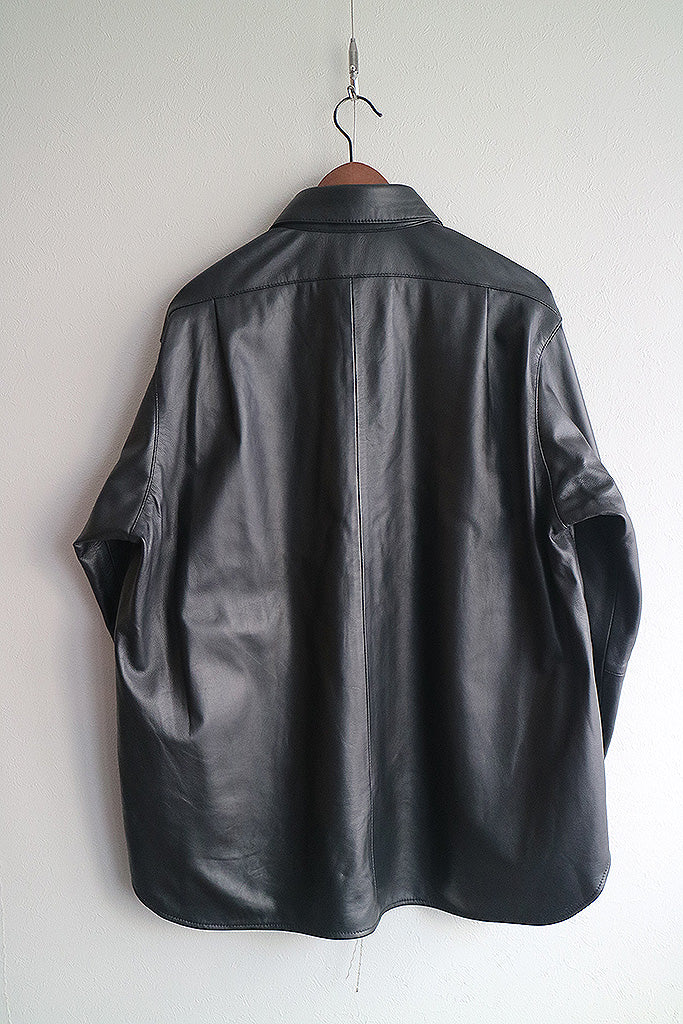 CCU REGULAR COLLAR SHIRTS SHEEP SKIN