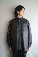 CCU REGULAR COLLAR SHIRTS SHEEP SKIN