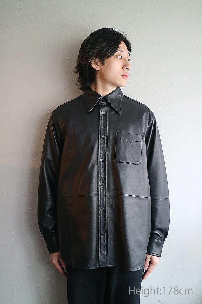 CCU REGULAR COLLAR SHIRTS SHEEP SKIN