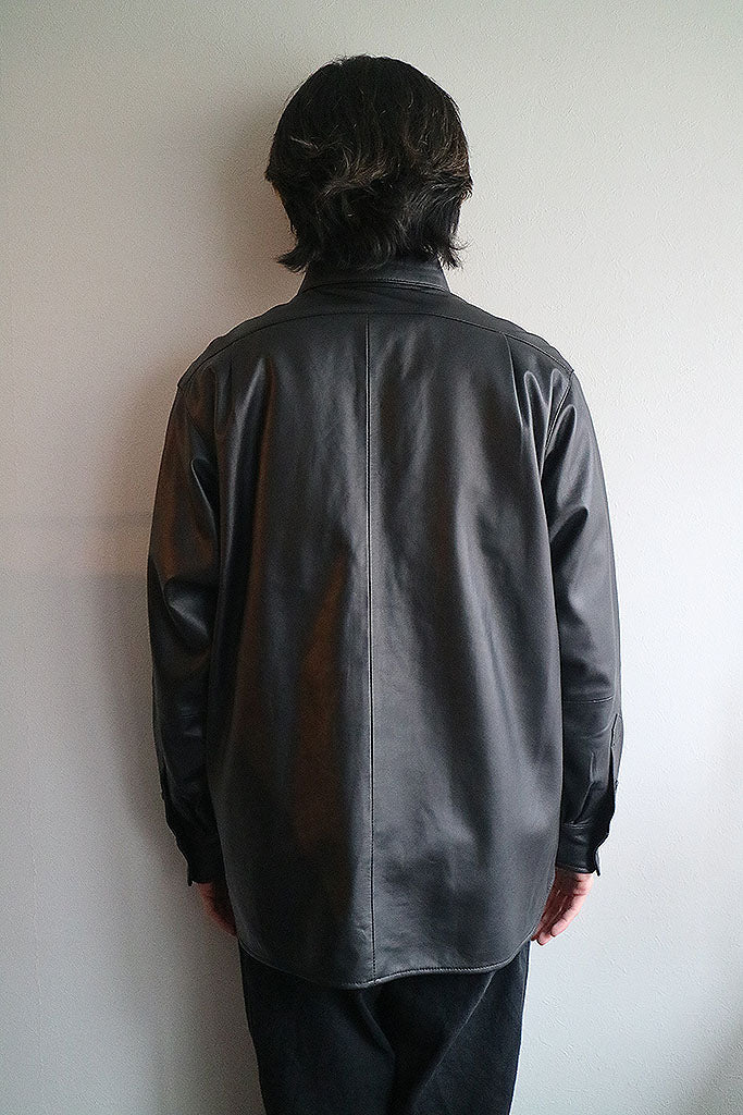 CCU REGULAR COLLAR SHIRTS SHEEP SKIN