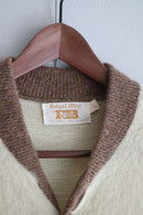 60's Royal Mist/Robert Bruce Vintage Mohair Cardigan