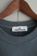 STONE ISLAND POCKET DETAIL CREW SWEAT