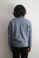 STONE ISLAND POCKET DETAIL CREW SWEAT