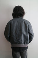 German Military Leather Pilot Jacket