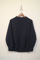 ANDERSEN-ANDERSEN 5GG THE NAVY CREW NECK