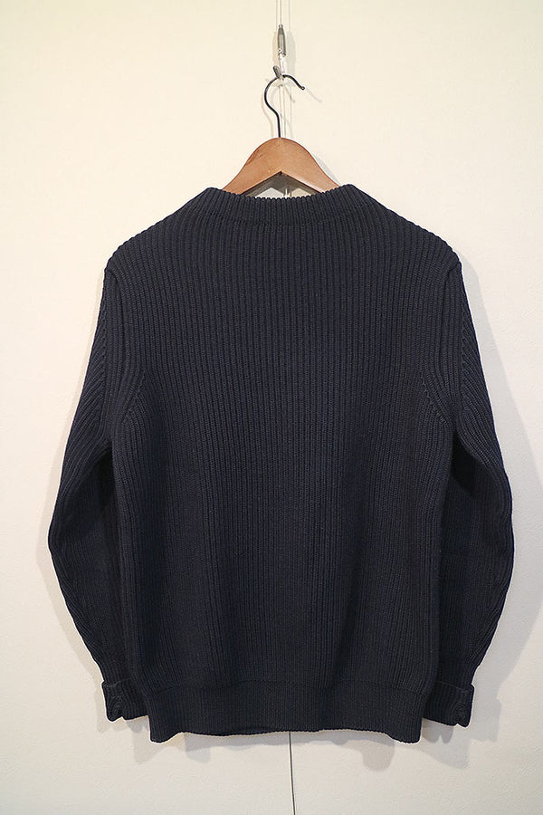 ANDERSEN-ANDERSEN 5GG THE NAVY CREW NECK