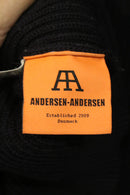 ANDERSEN-ANDERSEN 5GG THE NAVY CREW NECK