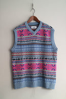 Palace Skateboards Fairisle Knit Vest