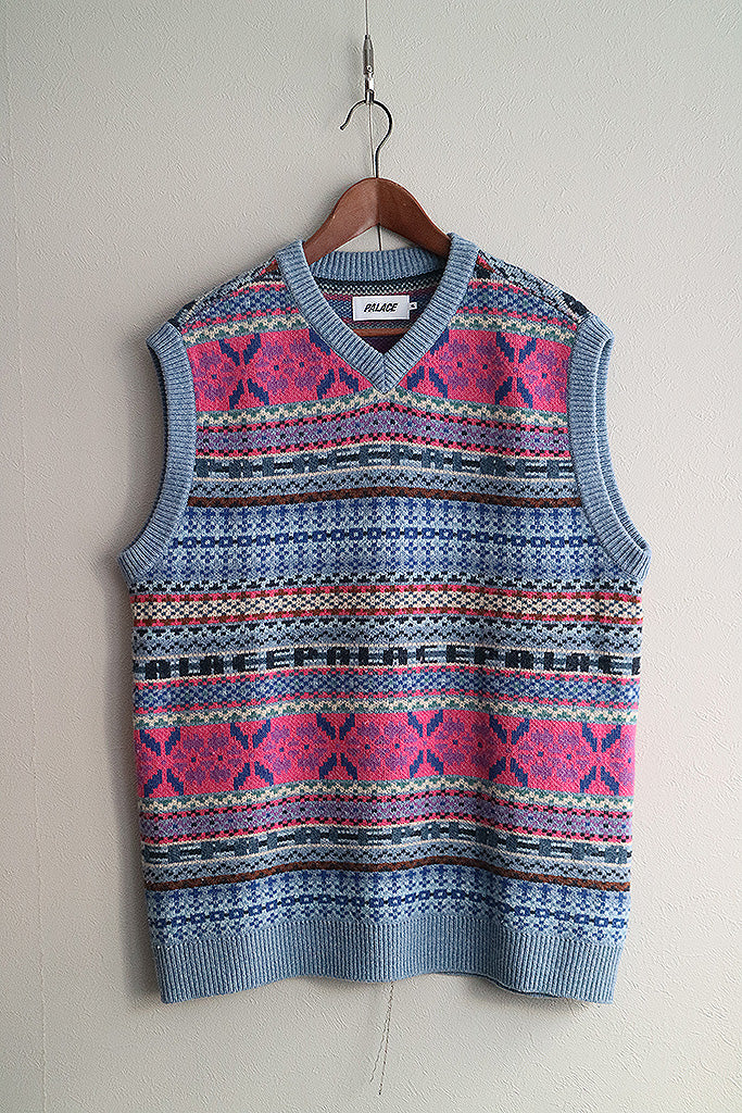 Palace Skateboards Fairisle Knit Vest