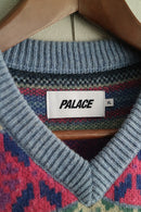 Palace Skateboards Fairisle Knit Vest