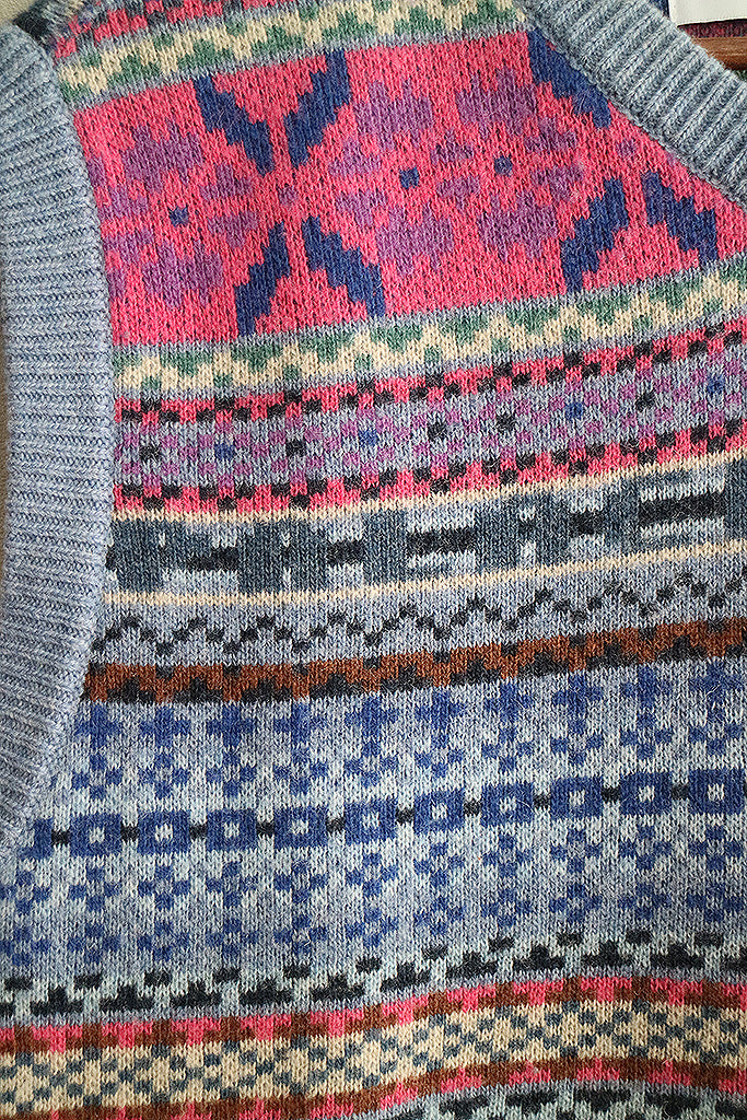 Palace Skateboards Fairisle Knit Vest