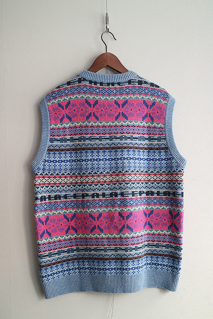 Palace Skateboards Fairisle Knit Vest