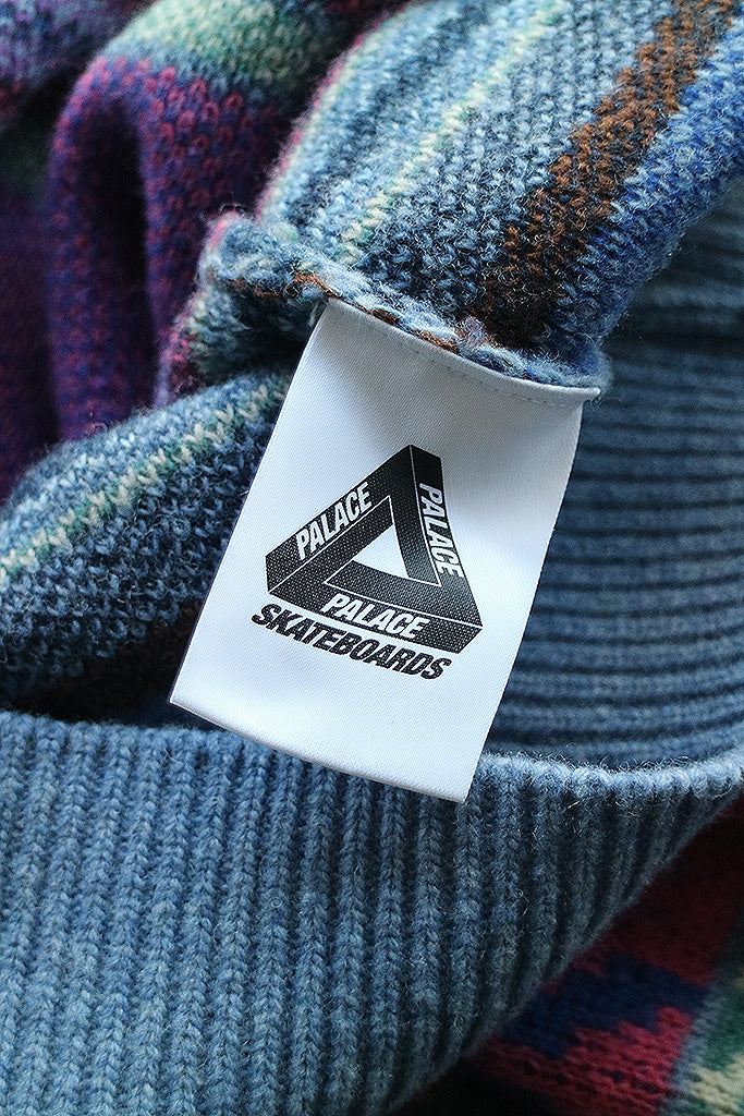 Palace Skateboards Fairisle Knit Vest