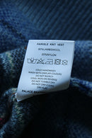 Palace Skateboards Fairisle Knit Vest