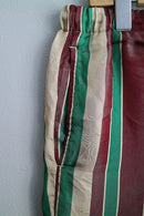DRIES VAN NOTEN Piperi Shorts - Bordeaux Stripe