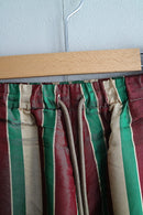 DRIES VAN NOTEN Piperi Shorts - Bordeaux Stripe
