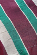 DRIES VAN NOTEN Piperi Shorts - Bordeaux Stripe