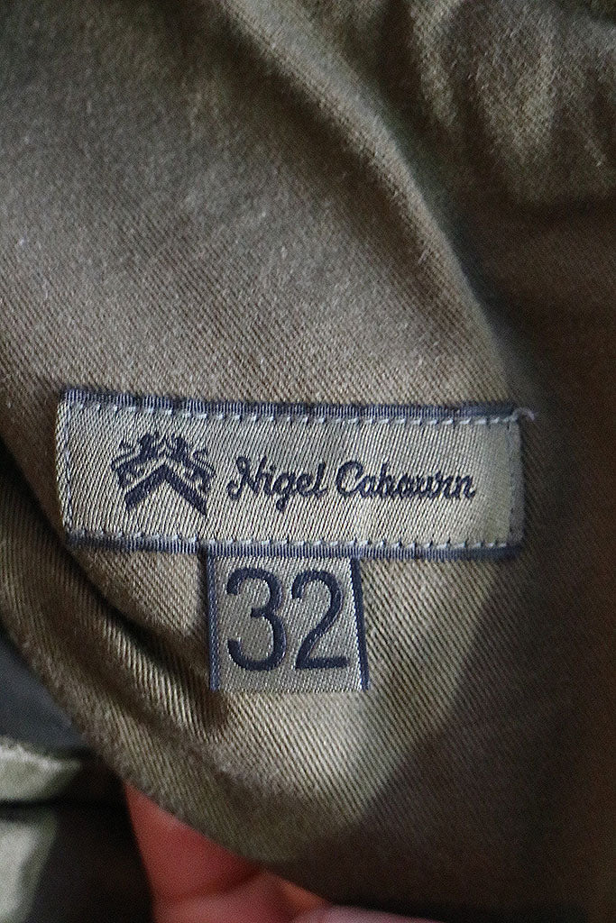 Nigel Cabourn BRITISH ARMY PANT