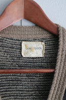 60's VINTAGE MOHAIR CARDIGAN "VAN HEUSEN"