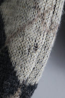 60's VINTAGE MOHAIR CARDIGAN "VAN HEUSEN"