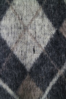 60's VINTAGE MOHAIR CARDIGAN "VAN HEUSEN"