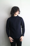 ANDERSEN-ANDERSEN 5GG THE NAVY CREW NECK