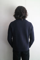 ANDERSEN-ANDERSEN 5GG THE NAVY CREW NECK