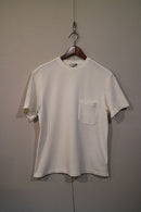 OLD HERMES H LOGO POCKET TEE