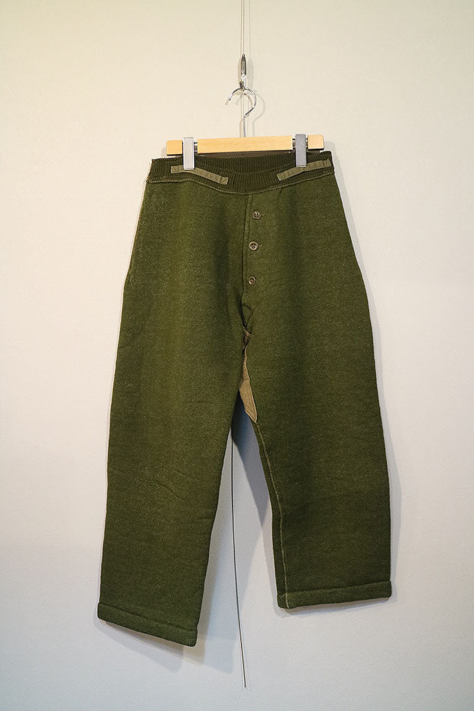 50's British military trousers inner fleece