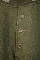 50's British military trousers inner fleece