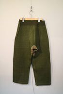 50's British military trousers inner fleece