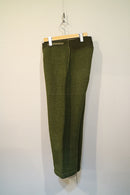 50's British military trousers inner fleece
