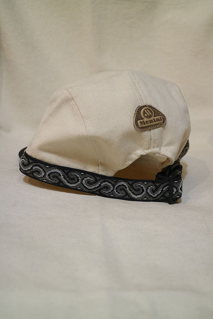 mental cotton strap cap