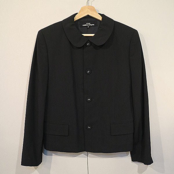 tricot COMME des GARCONS 4Bウールジャケット