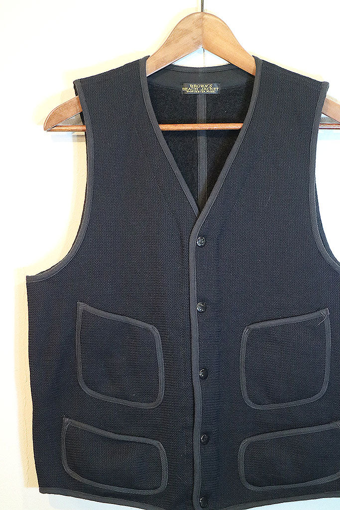 BROWN'S BEACH EARLY VEST