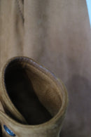 CCU LEATHER SHEEP SUEDE LEATHER SHIRT