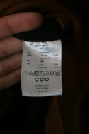 CCU LEATHER SHEEP SUEDE LEATHER SHIRT