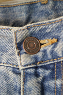 CELINE Cutoff Straight Denim