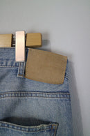 CELINE Cutoff Straight Denim