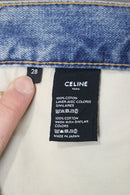 CELINE Cutoff Straight Denim