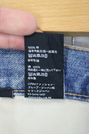 CELINE Cutoff Straight Denim