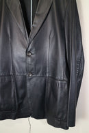 JIL SANDER Leather Tailored Jacket