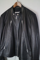 Maison Margiela 5ZIP LEATHER JACKET