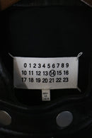 Maison Margiela 5ZIP LEATHER JACKET