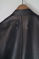 Maison Margiela 5ZIP LEATHER JACKET