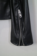 Maison Margiela 5ZIP LEATHER JACKET