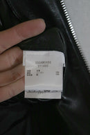 Maison Margiela 5ZIP LEATHER JACKET