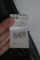 Maison Margiela 5ZIP LEATHER JACKET